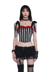 Beautifully Bizarre Corset Top