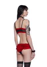 Cabaret Carnival Lingerie Set