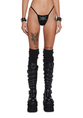 Symbols Graphic Thong