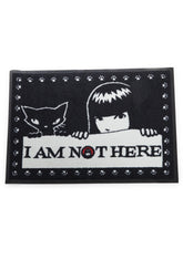 Not Here Doormat