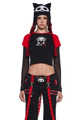 Maxx Raglan Long Sleeve Top