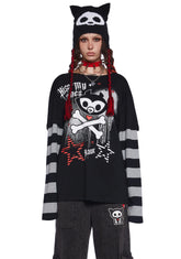 Jae Graphic Long Sleeve Top