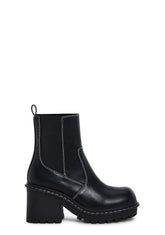 Off The Record Ankle Boots - Black