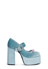 So This Is Love Platform Mary Janes