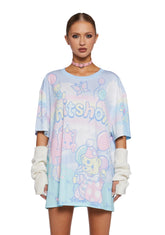 Not So Funhouse Oversized Tee