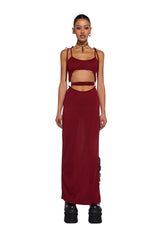 Diatonic Cut Out Maxi Dress
