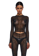 Dark Phoenix Long Sleeve Top