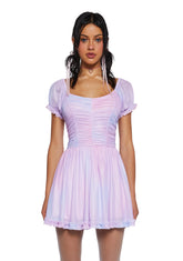 Candy Carousel Mini Dress