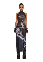 Diatonic Smoke Maxi Dress