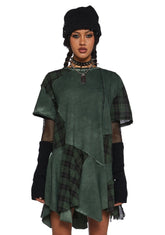 Reverb Vibes Babydoll Dress