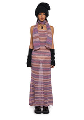 Total Romance Maxi Dress And Scarf Set