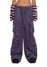 Streetwise Cutie Corduroy Cargo Pants