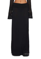 Diatonic Knit Maxi Skirt
