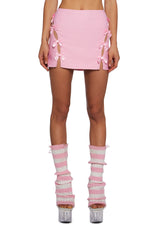 Joyful Day Off Mini Skirt