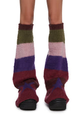 Space Dye Leg Warmers