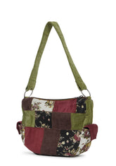 Patchwork Shoulder Bag