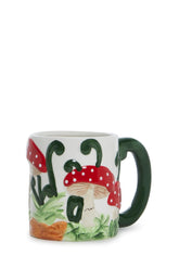 Mushroom Ceramic Mug