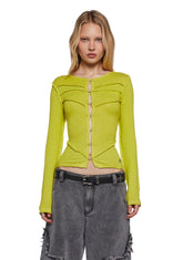 Hazel Long Sleeve Top