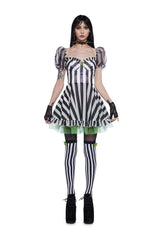 Three Times Mini Dress And Socks Set