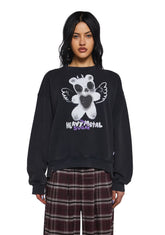 X Iscreamcolour Knit Sweatshirt