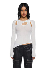 Kallie Cut Out Top