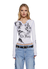 Dragon Dagger Long Sleeve Tee