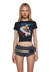 Tiger Crown Baby Tee