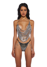 Platinum Status Chain Top