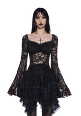Fallen Angel Lace Top