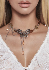 Solstice Nights Charm Necklace