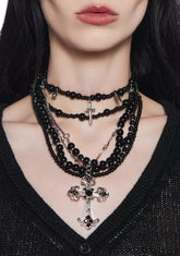 Like A Prayer Layered Necklace