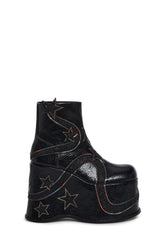 So It Goes Platform Boots