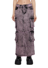 Vortex Cargo Maxi Skirt