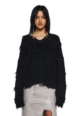 Shambles Boucle Knit Sweater
