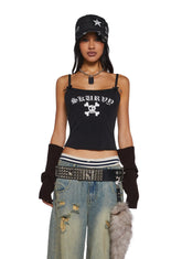 Skurvy Bones Tank Top