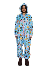Joyous Daydream Fleece Onesie