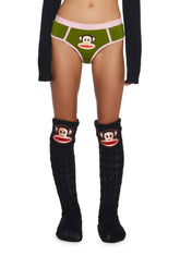 Cheeky Monkey Graphic Panties