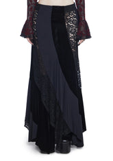 Coffin Dreams Maxi Skirt