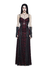 Bloodlust Coven Maxi Dress