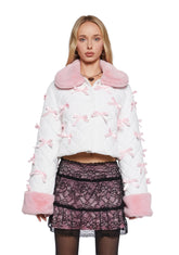 Sweet Succession Cropped Jacket