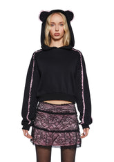 Fairy Tale Ending Cropped Hoodie