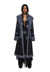 Whole Lotta Love Faux Suede Coat