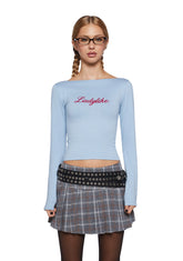 Amabon Long Sleeve Top