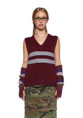 Guria Striped Vest