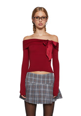 Orianne Long Sleeve Top