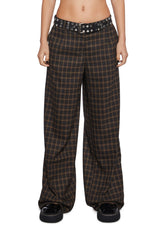 Binar Check Trouser