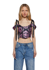 Royally Romantic Corset Top