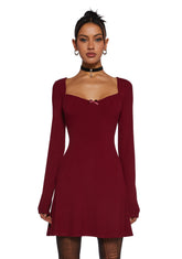 Spontaneous Nights Mini Dress