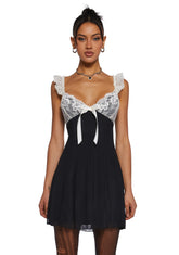 Double Date Mini Dress