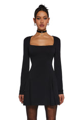 So What If Mini Dress